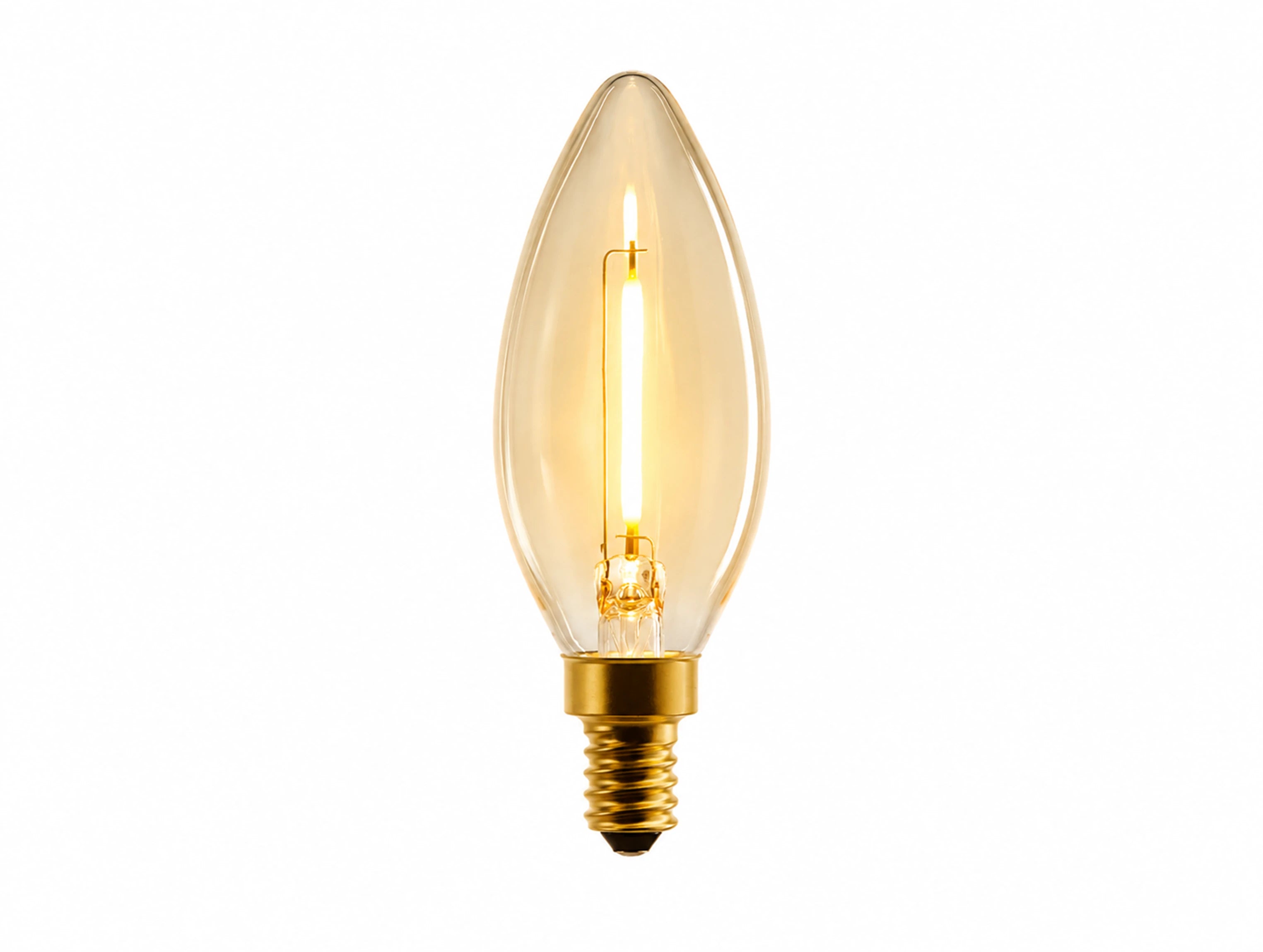 LED B11 Filament E12 Bulb