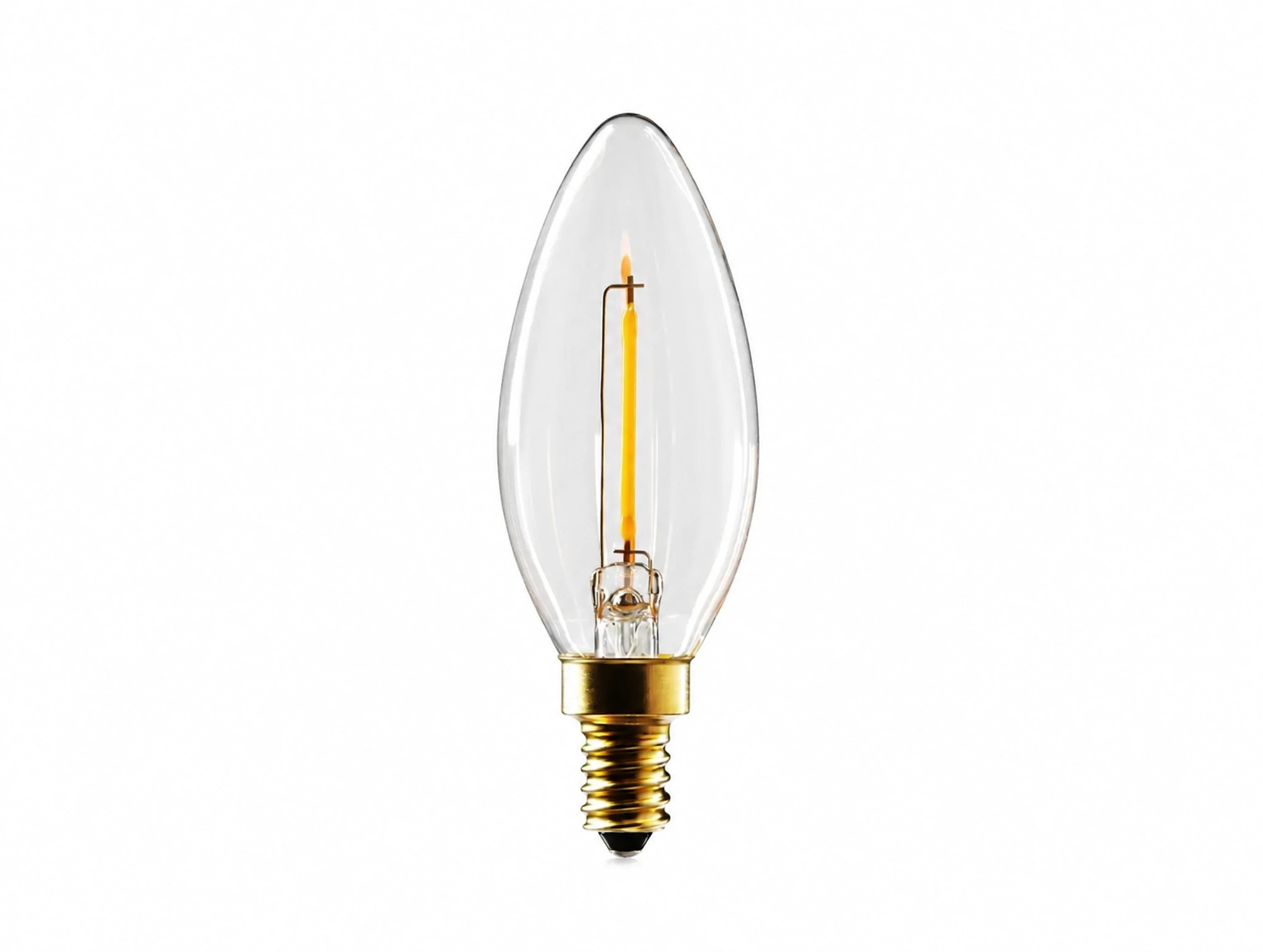 LED B11 Filament E12 Bulb