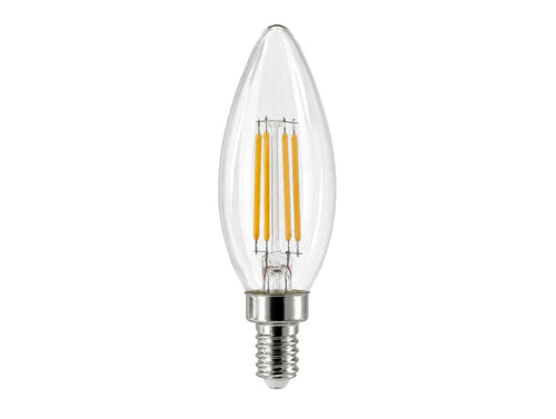 LED B11 Filament E12 Bulb