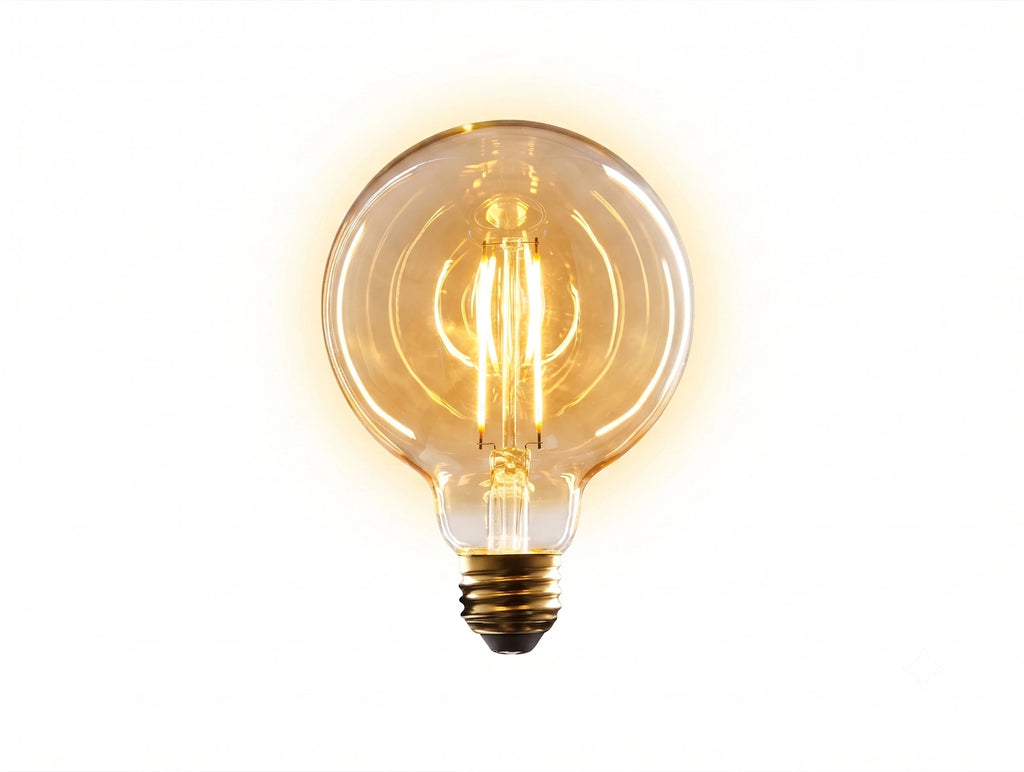 LED G30 Filament E26 Bulb