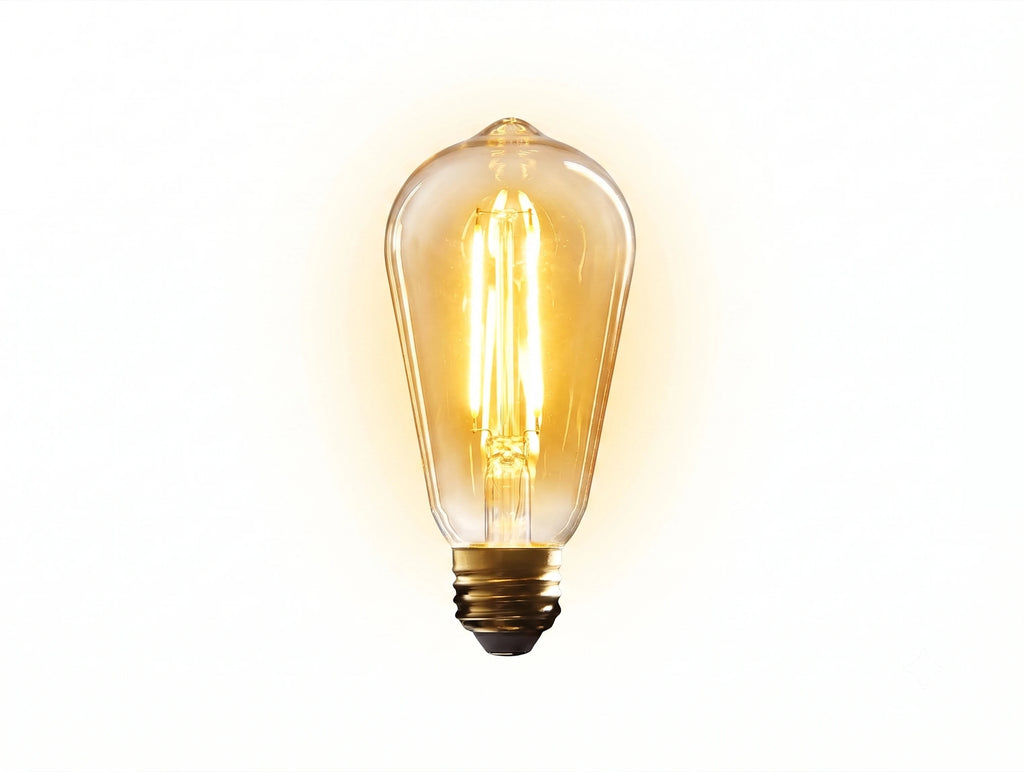 LED ST19 Filament E26 Bulb