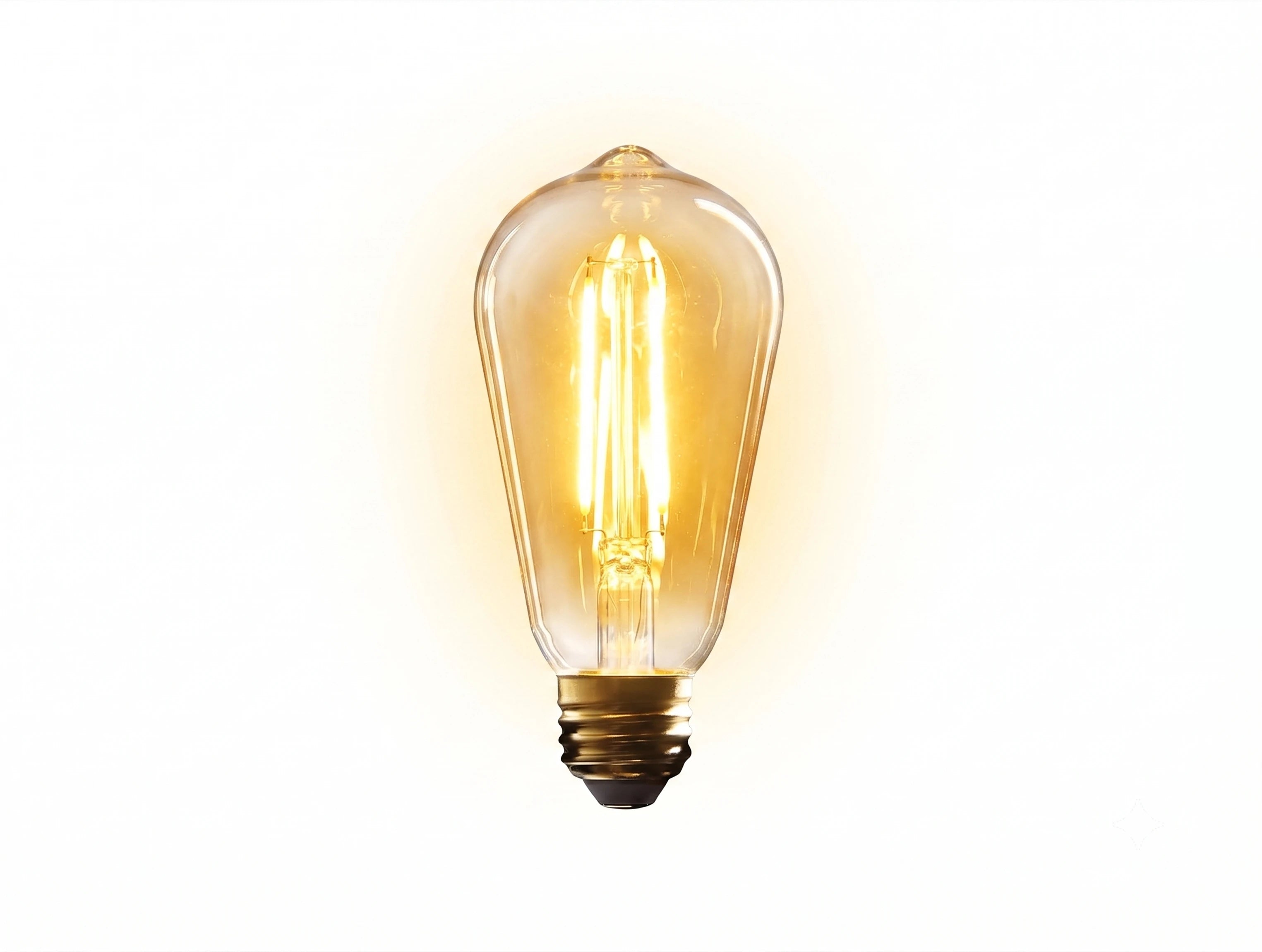 LED ST19 Filament E26 Bulb