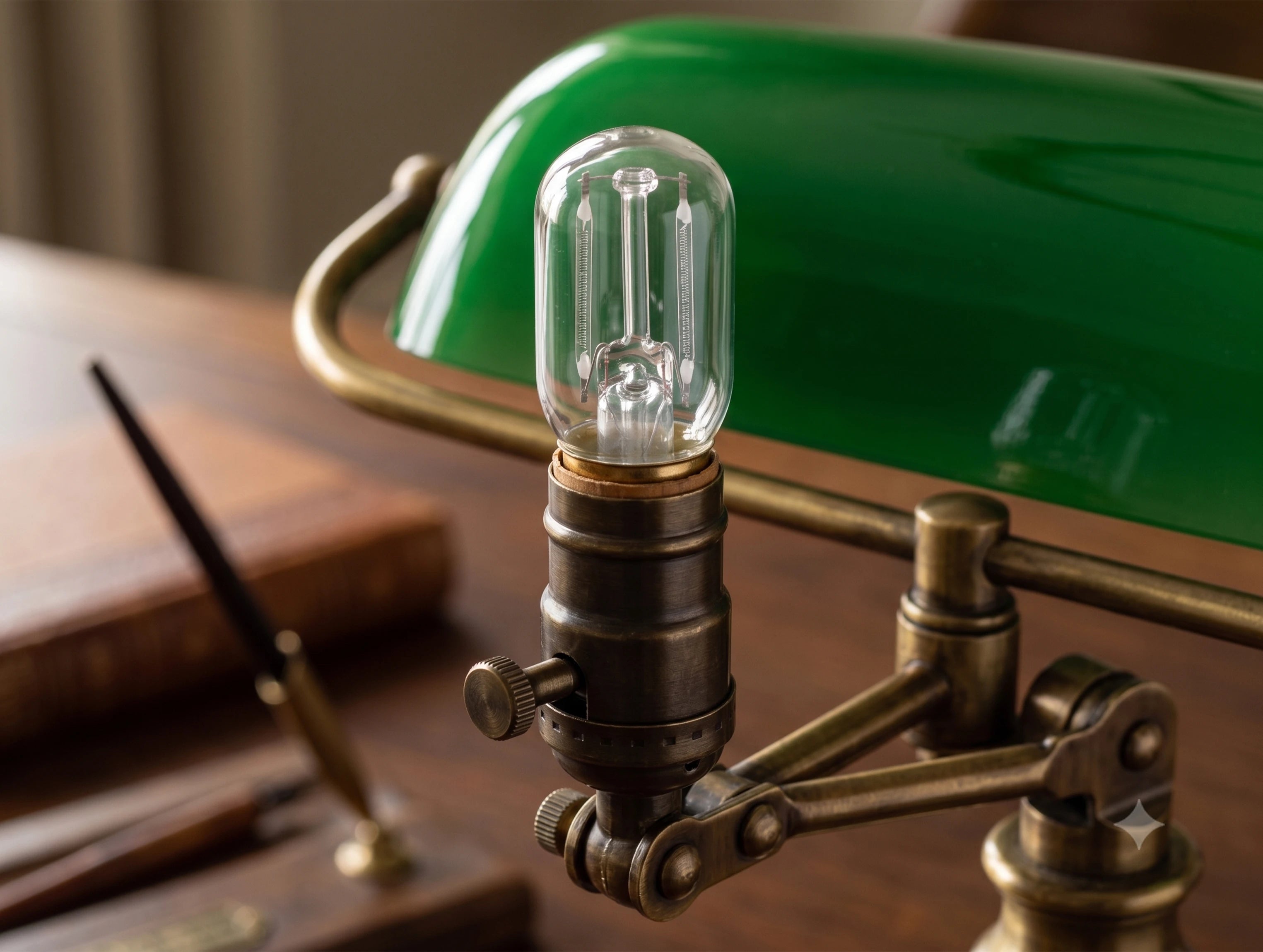 LED T22 Filament E12 Bulb