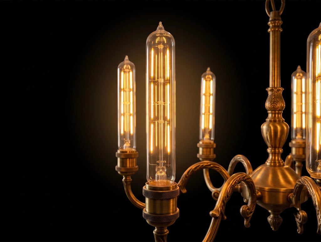 LED T9 Filament E26 Bulb