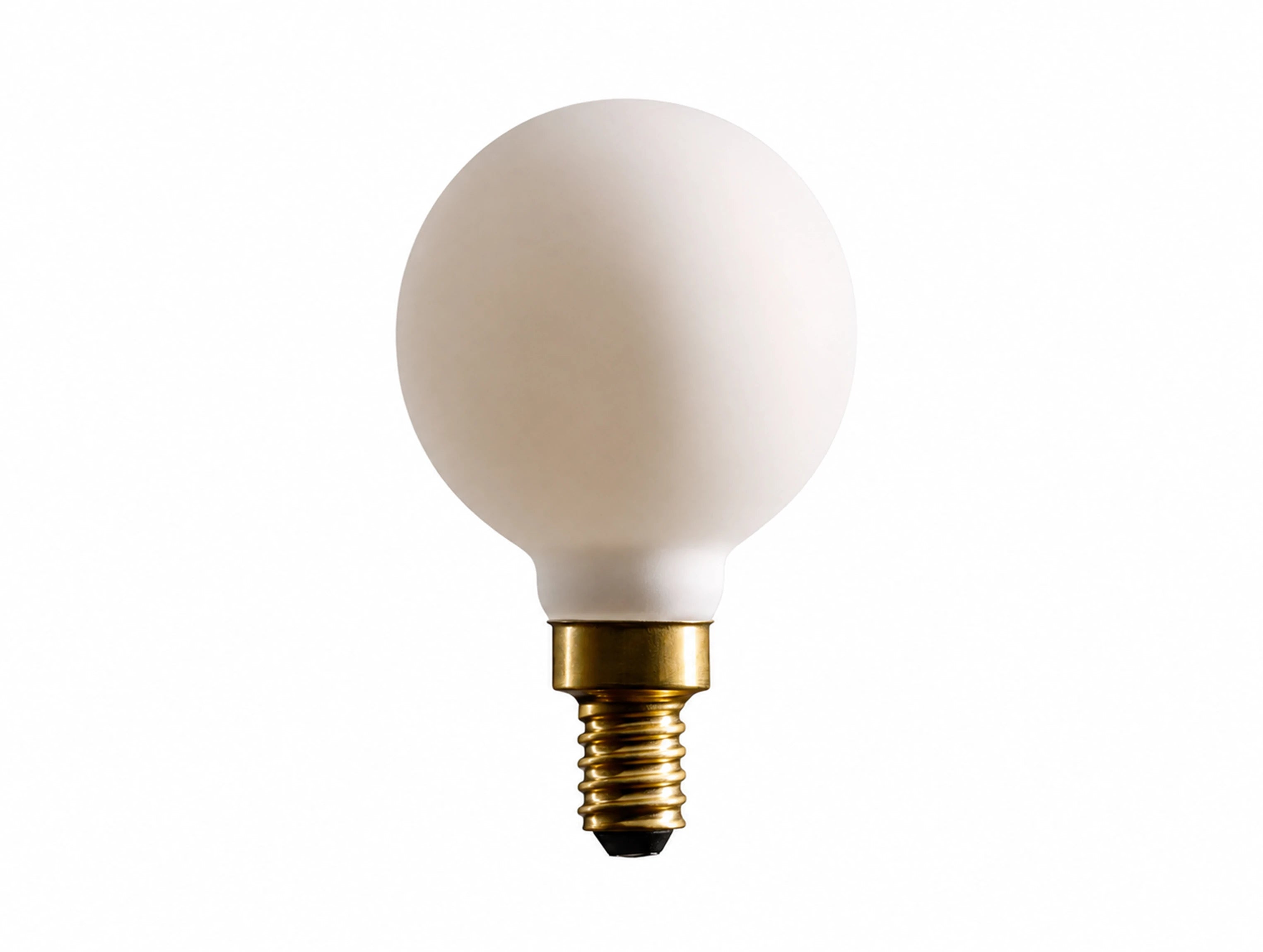 LED White G16 Filament E12 Bulb