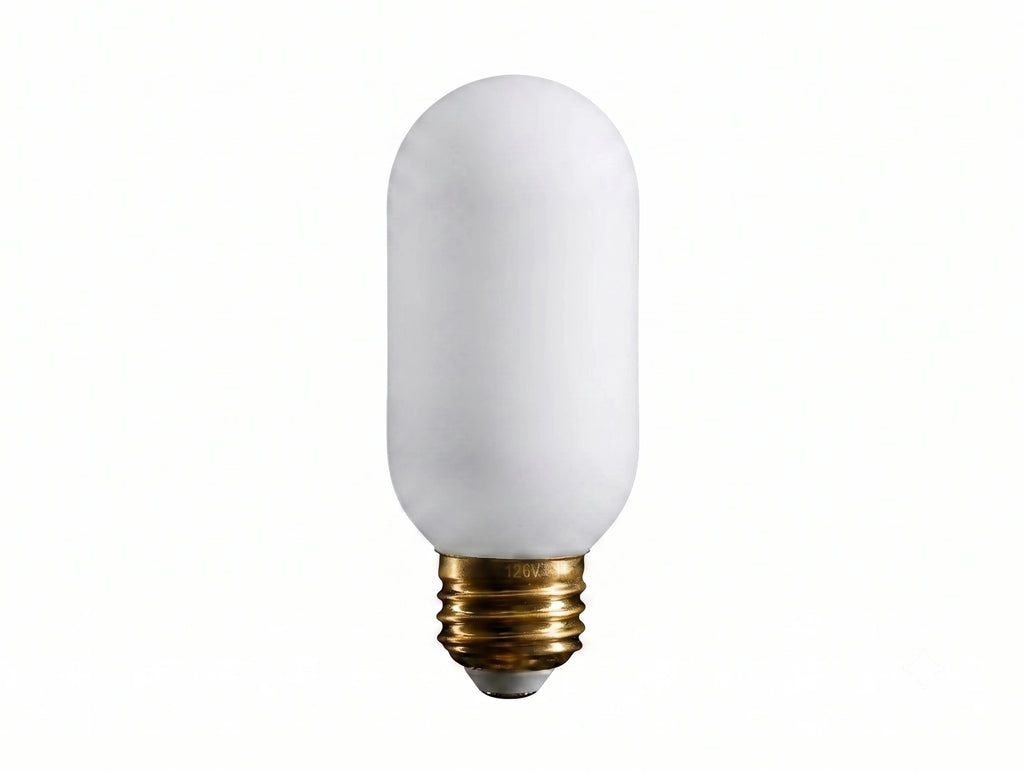 LED T14 White Bright Light E26 Bulb