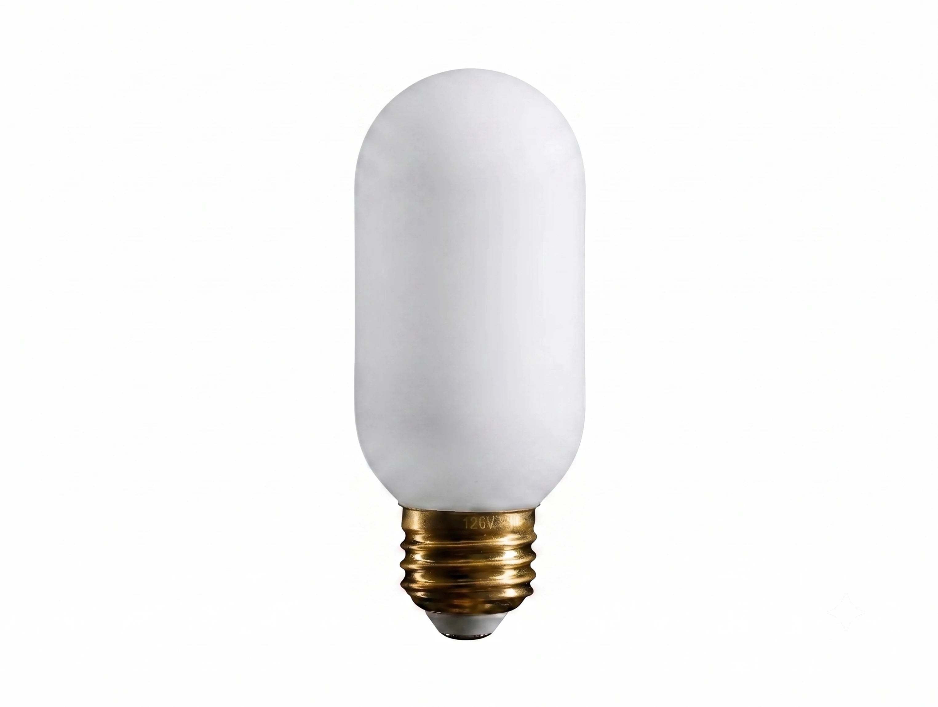 LED T14 White Bright Light E26 Bulb