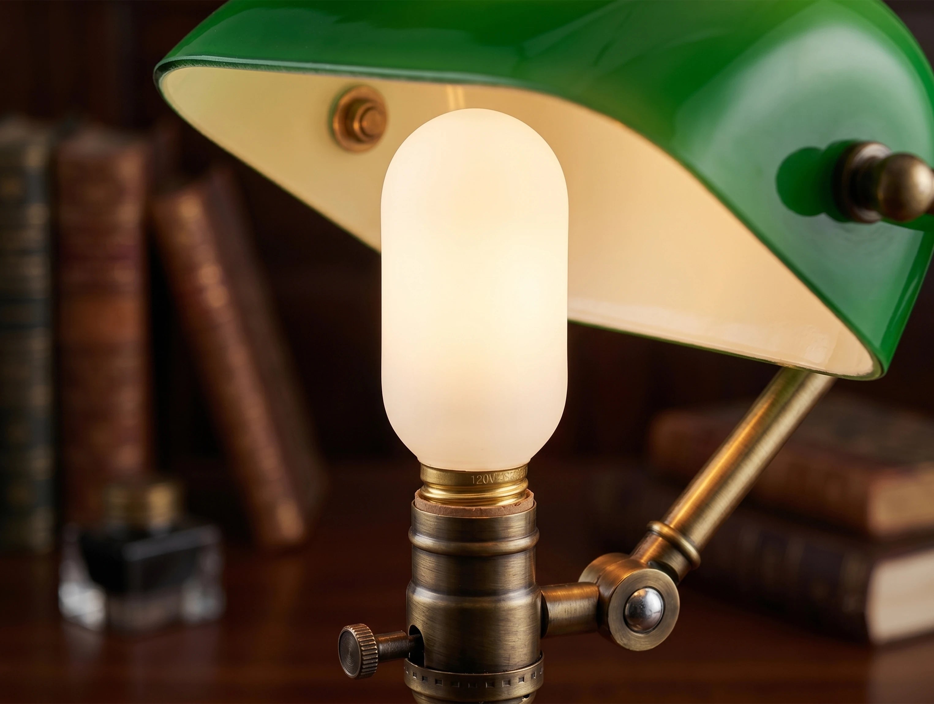LED T14 White Bright Light E26 Bulb